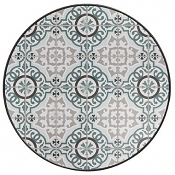 42" Rd. Valencia Porcelain Top with Umbrella Hole