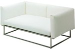 Gloster Cloud Stainless Steel Sofa (Ivory)