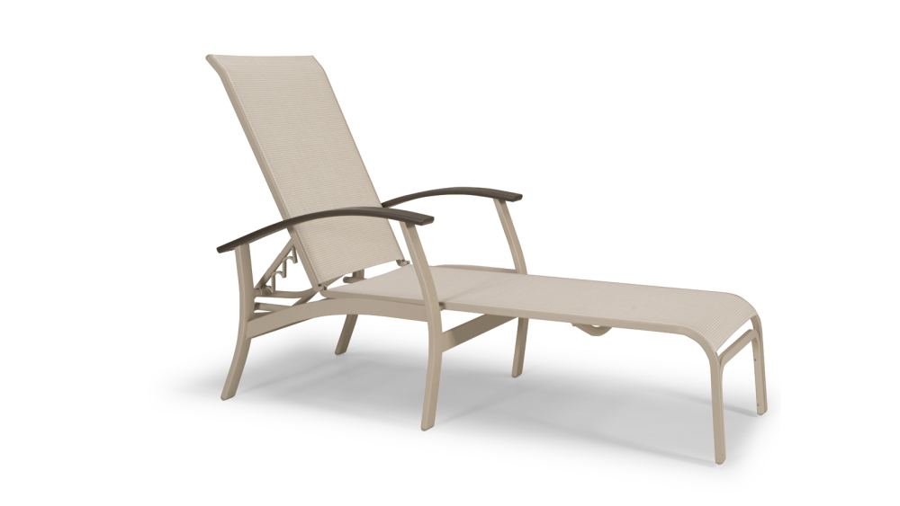 Four Position Lay Flat Chaise