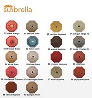 Sunbrella Fabrics A