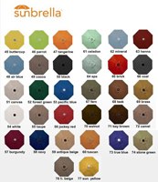 Sunbrella Fabrics B