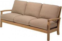 Gloster Kingston Teak Deep Seating 3-Seater Sofa