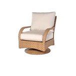 Ebel All Weather Wicker Avignon Club Swivel Rocker