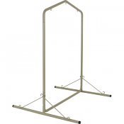 Large Steel Swing Stand - Taupe