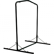 Large Steel Swing Stand - Black
