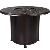 54" Rd. Counter Height Hacienda Fire Pit