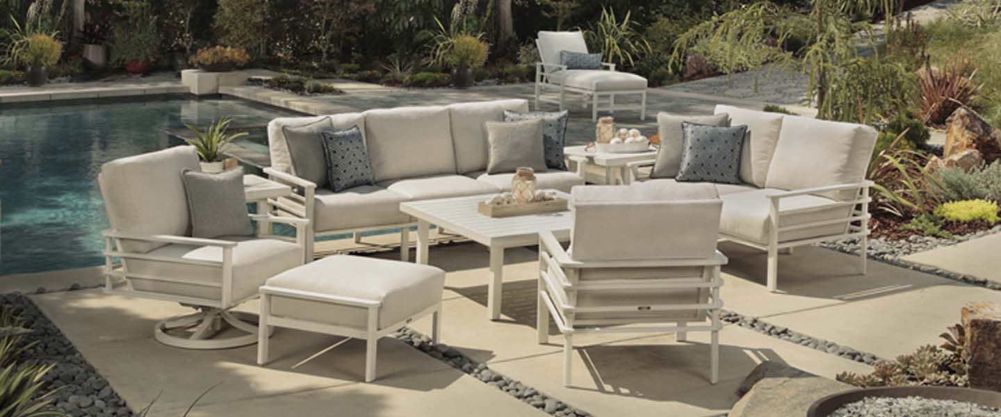 Used mallin patio cheap furniture for sale