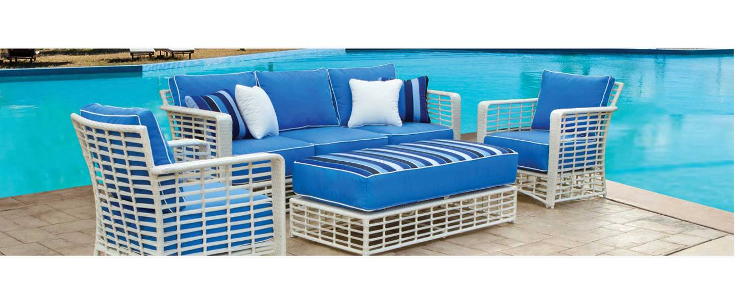 Meadow Decor Wicker Patio Furniture