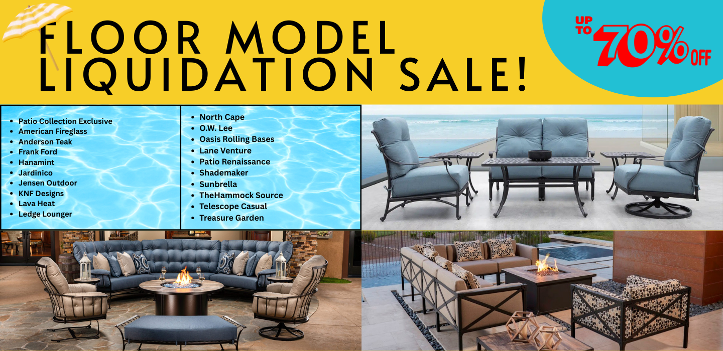 Floor Model Liquidation Sale