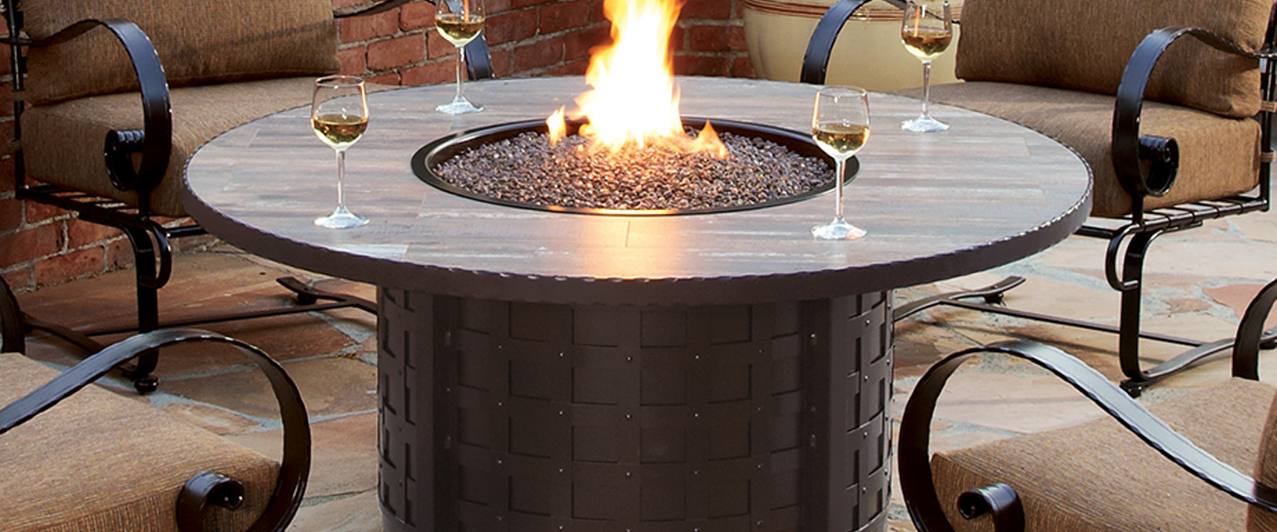 Fire Pits Heaters Patio Furniture, Ow Lee Fire Pit Table Reviews