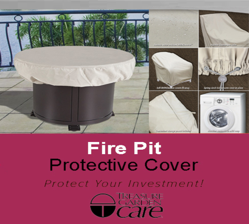Fire Pit Protective Covers