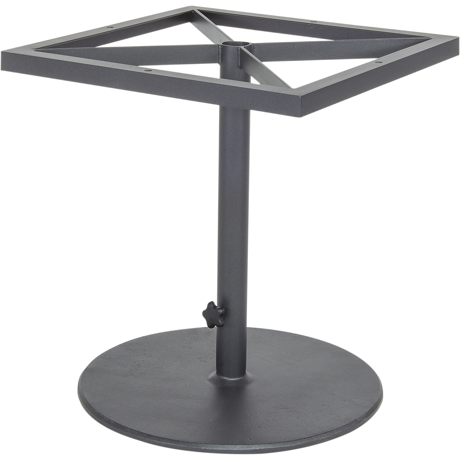 Pedestal Iron Bases