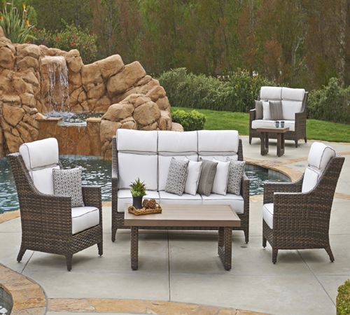 northcape patio furniture bainbridge avant collection north cape international all weather wicker northcape patio furniture bainbridge avant collection north cape international all weather wicker