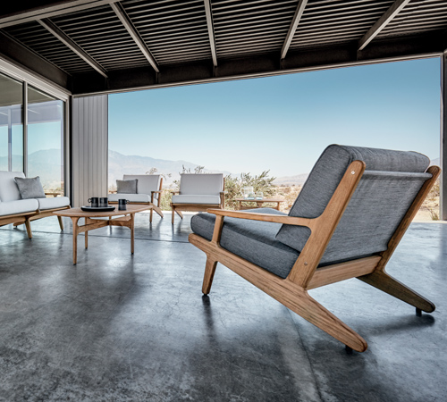 Gloster Wood Teak Furniture Bay Collection