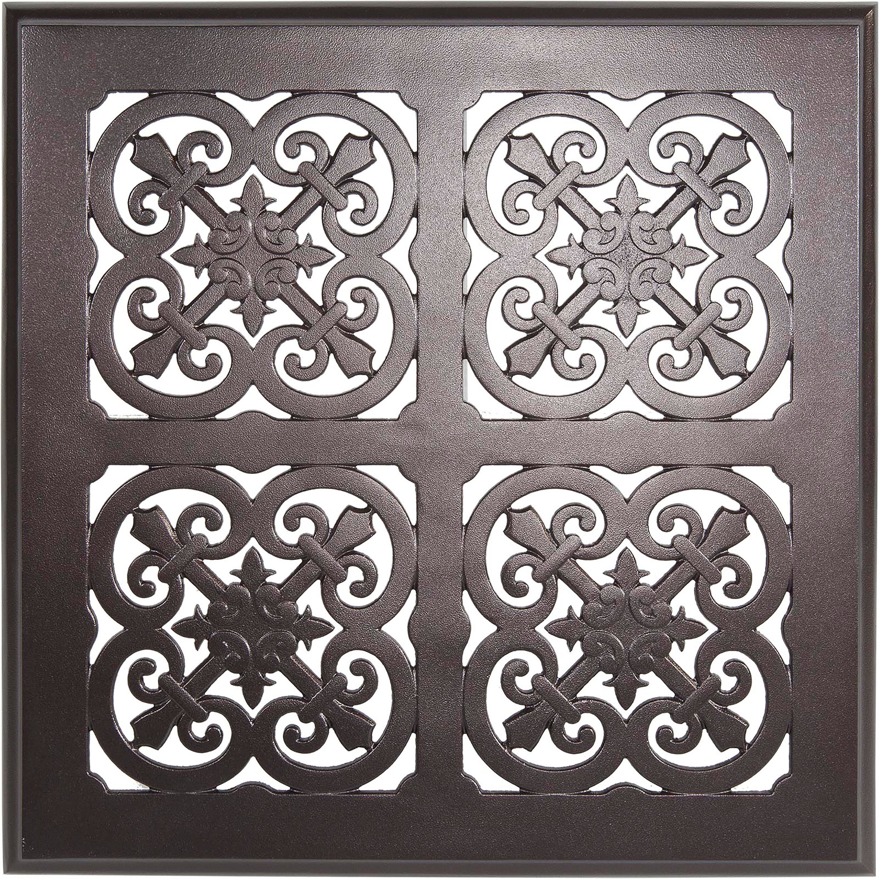 Hacienda Cast Aluminum Tops