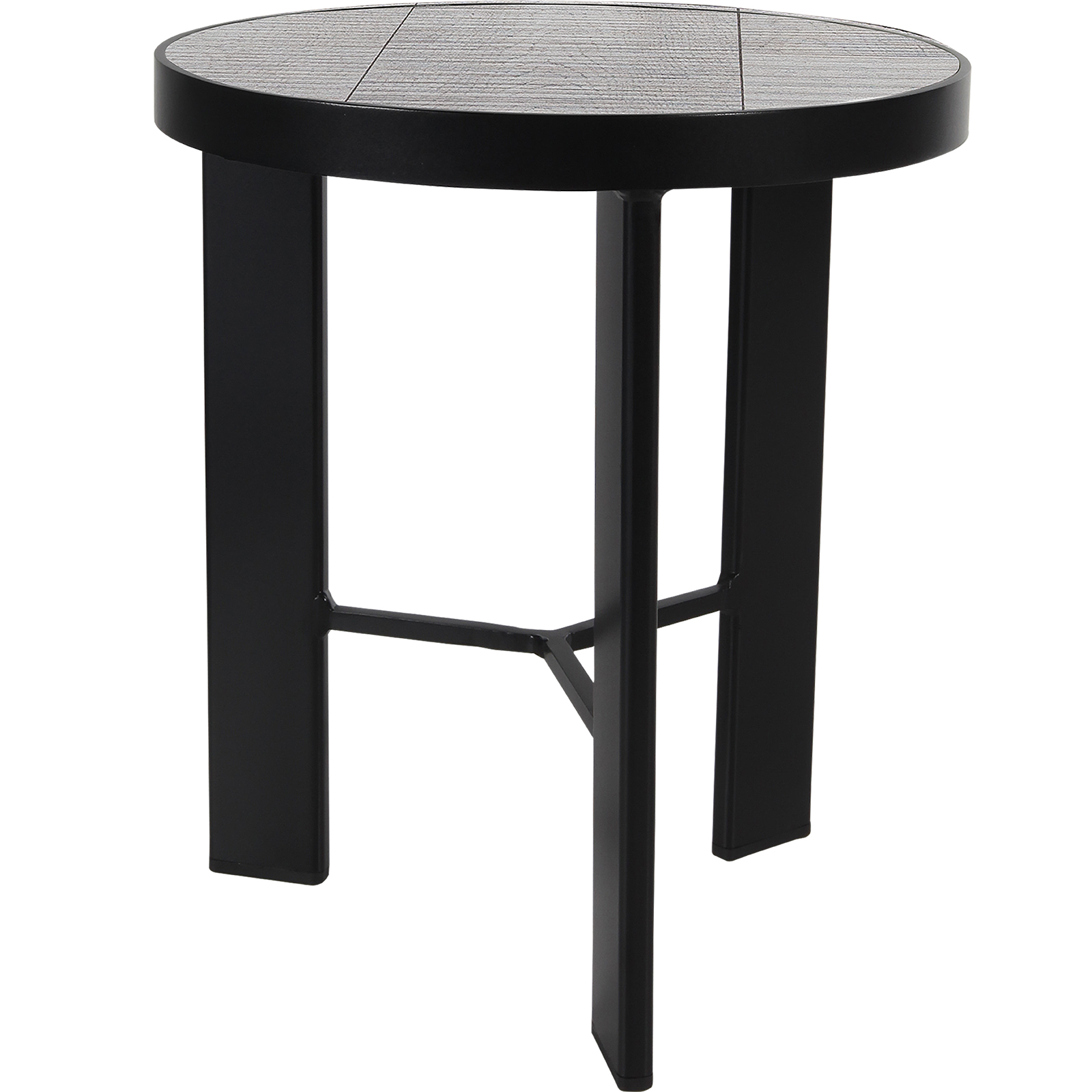 Modern Aluminum Accent Tables