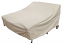 Double Chaise Lounge Protective Cover