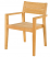 Roble - Tivoli Arm Chair