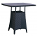 Huntington 42" SR Bar Table w/ Woven Glass Top