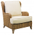 Monticello Wing Back Lounge Chair