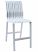 Aruba Armless Bar Chair