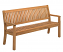 Kingston 5.5ft Bench shown without cushion
