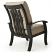 Georgetown Cushion Dining Chair Back View