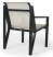 Madeira Sling Dining Chair Back View