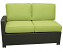 Cabo Sectional Left Side Arm Loveseat