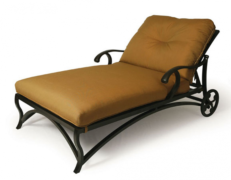 Volare Cushion Chaise Lounge and a Half