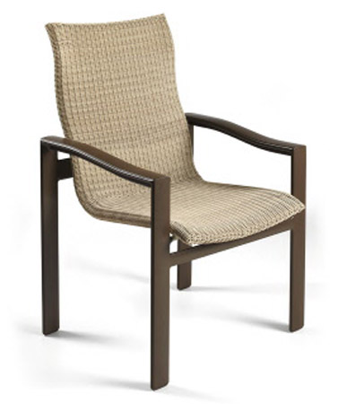 Belvedere Woven High Back Dining Chair