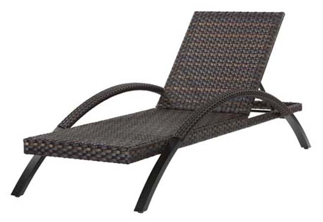 Tremont Chaise Lounge Ebel 4911 4917, Ebel Outdoor Furniture