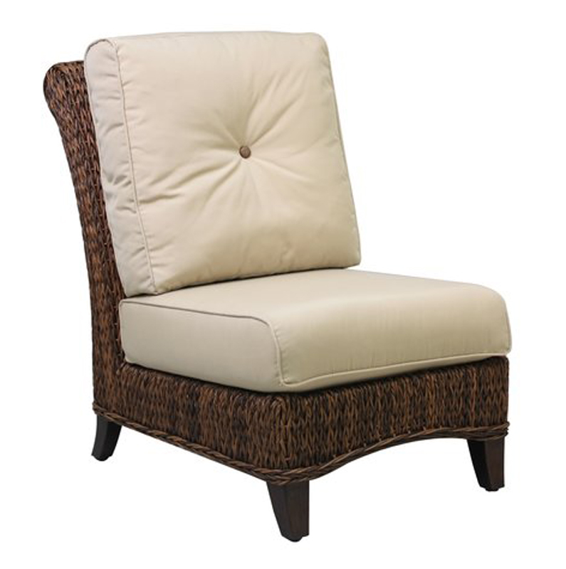 Antigua Armless Chair