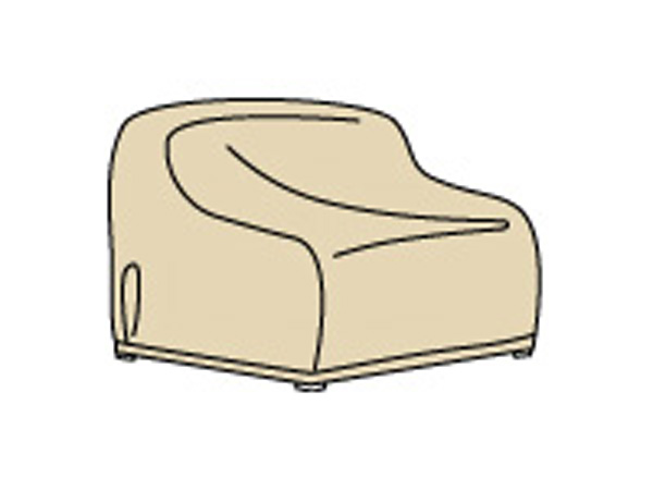 X-Large Loveseat / Corner Sectional / Curved Loveseat 