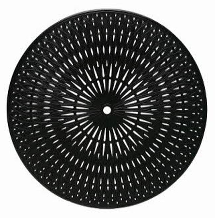 42 Round Traditional Cast Aluminum Table Top Win Mcas 042 042p 42 Round Traditional Cast Aluminum, 42 Round Metal Table Top