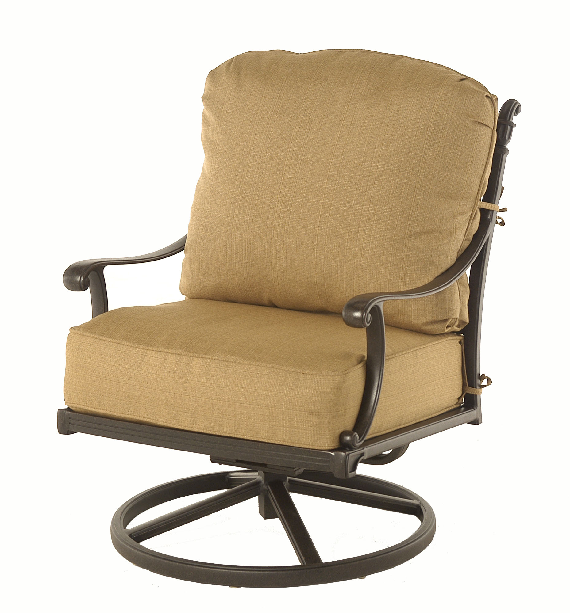 Grand Tuscany Club Swivel Rocker