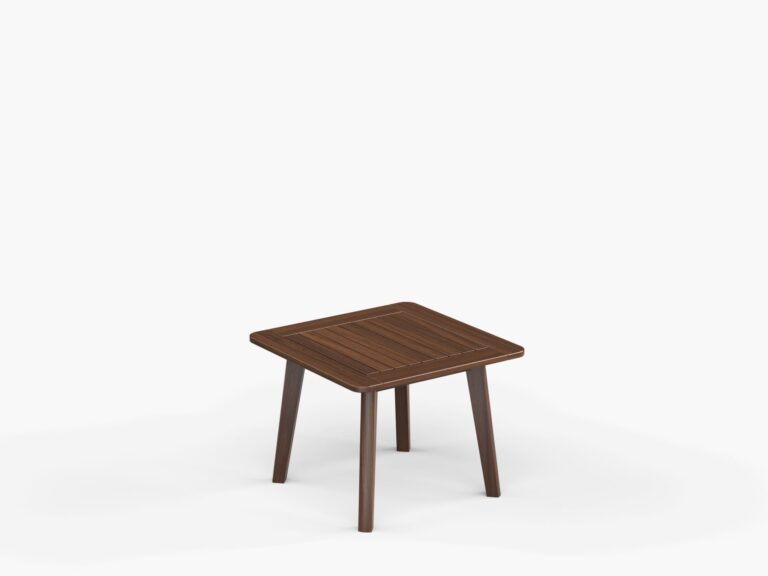 24" Square Ipe Side Table (CLONE)