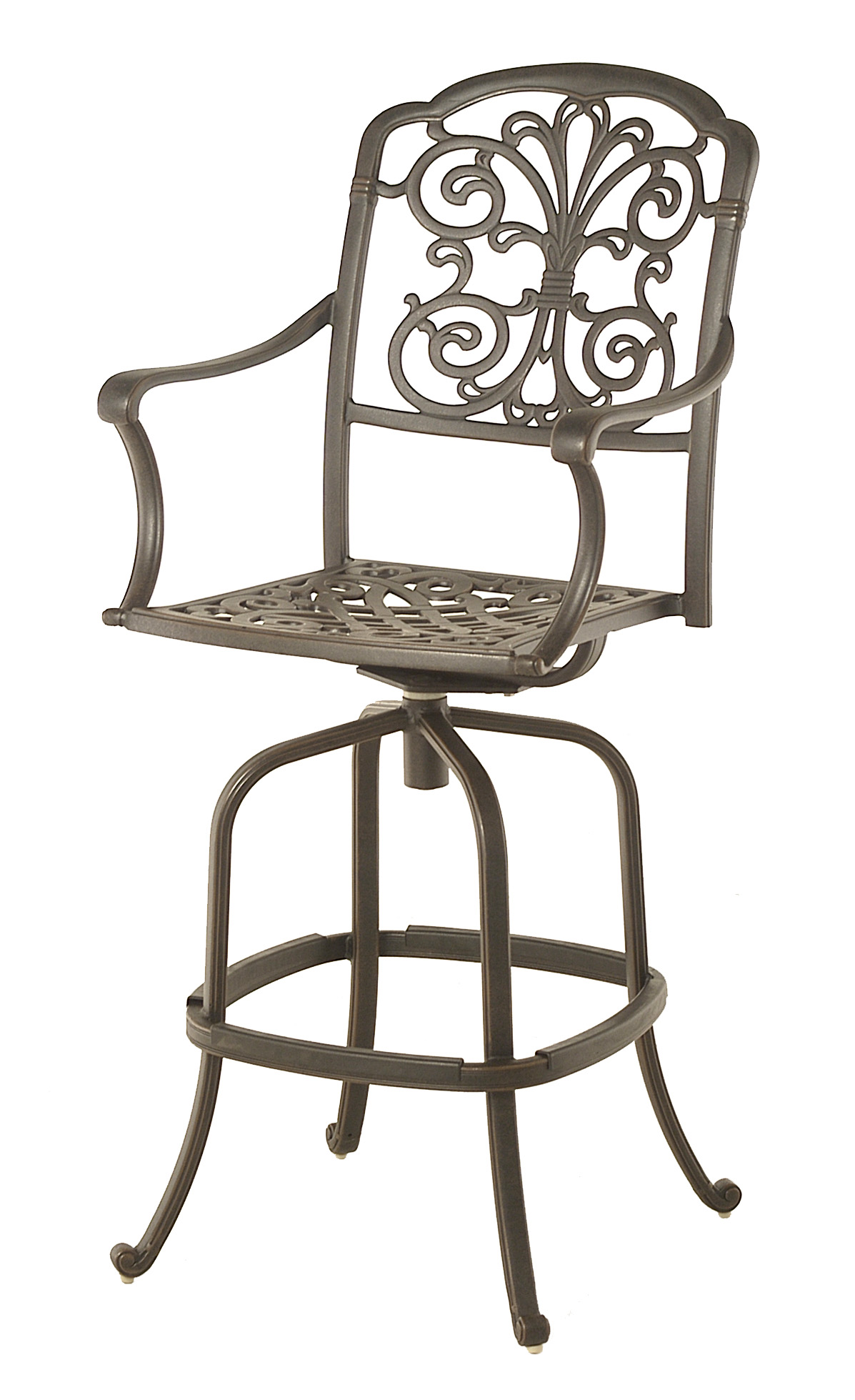 Bella Swivel Bar Stool