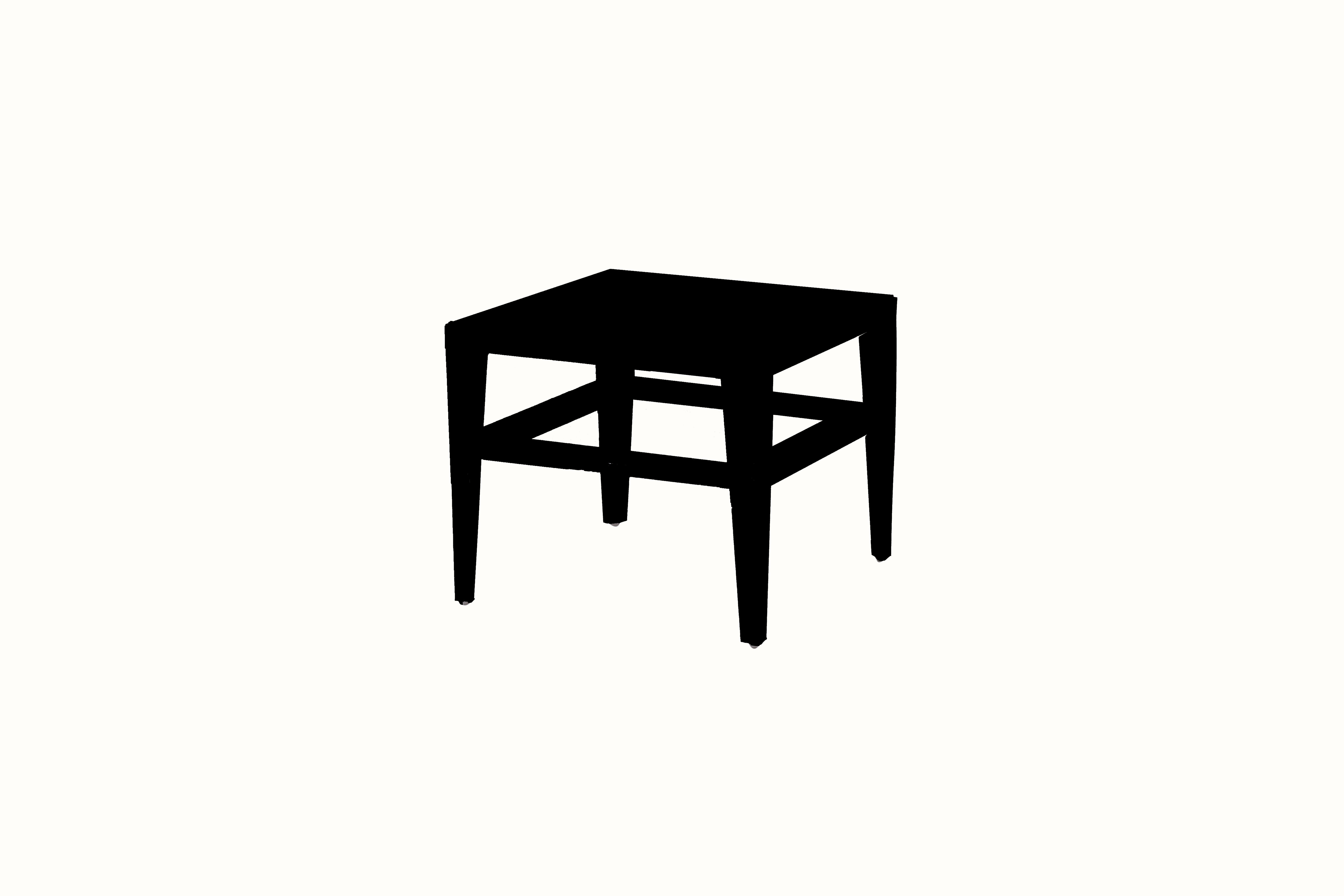 Malibu 21" Square End Table