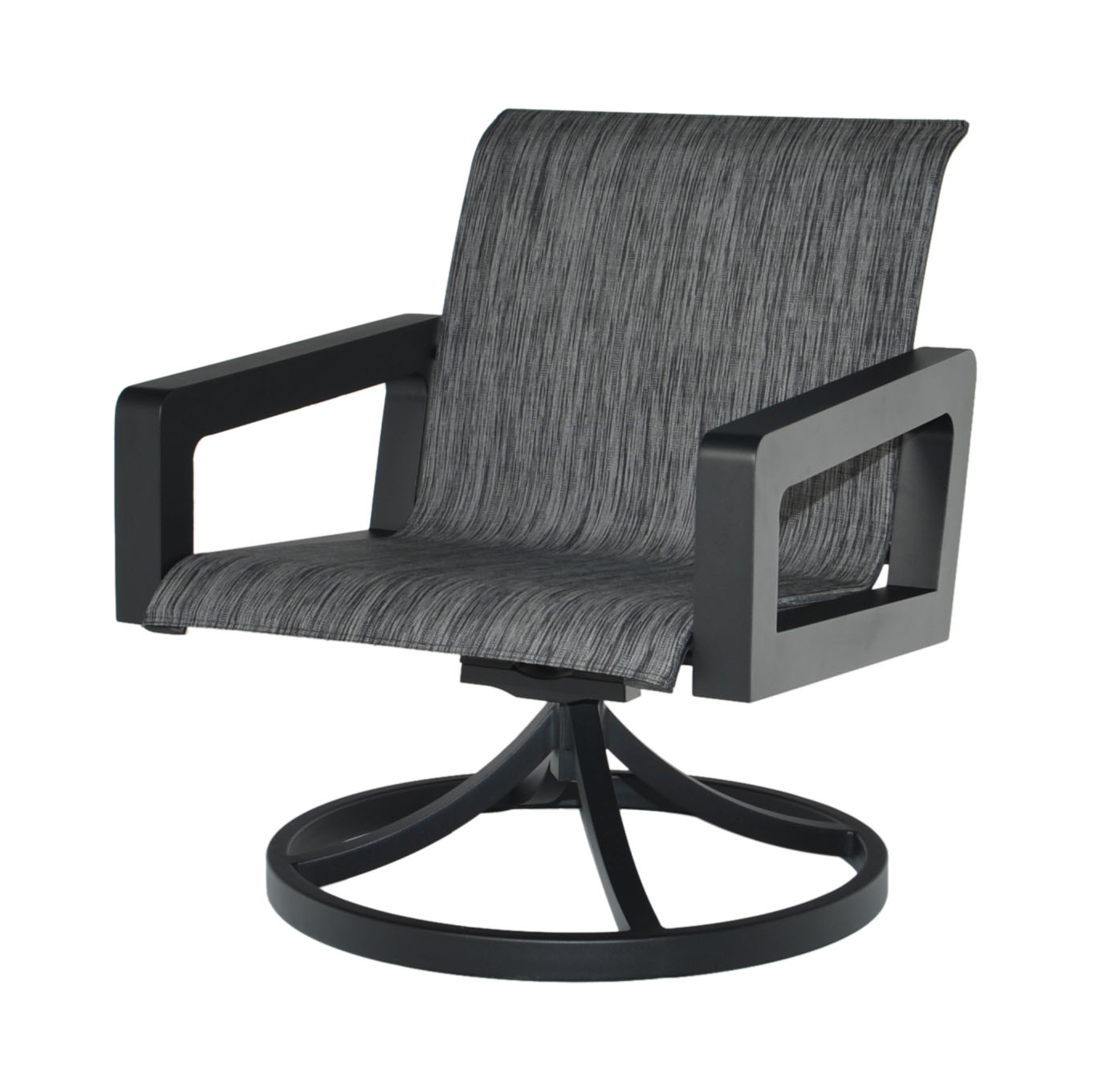 Sydney Sling Club Swivel Rocker