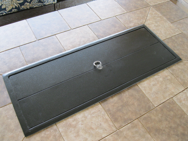 36" x 58" Fire Pit Lid