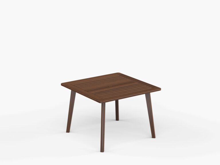 41" Square Ipe Dining Table