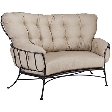 Monterra Crescent Love Seat