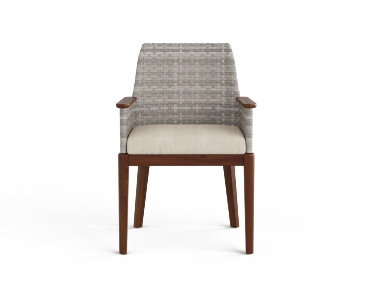 Umbra Dining Arm Chair (Silver Wolf)