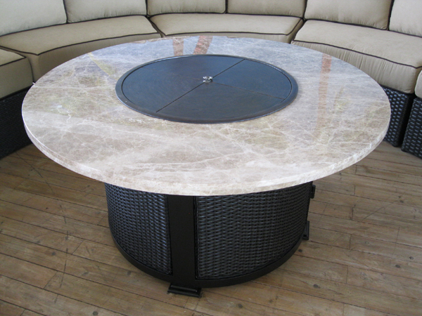 36" Fire Pit Lid