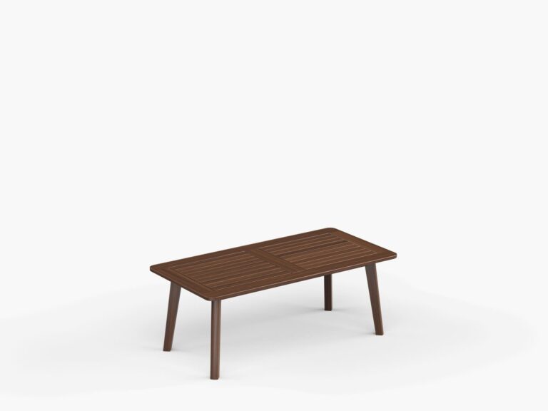 48" Rectangular Ipe Coffee Table