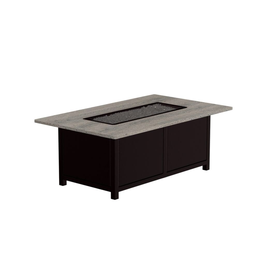31" x 56" Occasional Height Phoenix Fire Pit
