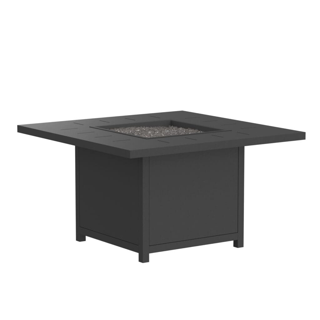 Haven 42" Square Chat Height Fire Pit