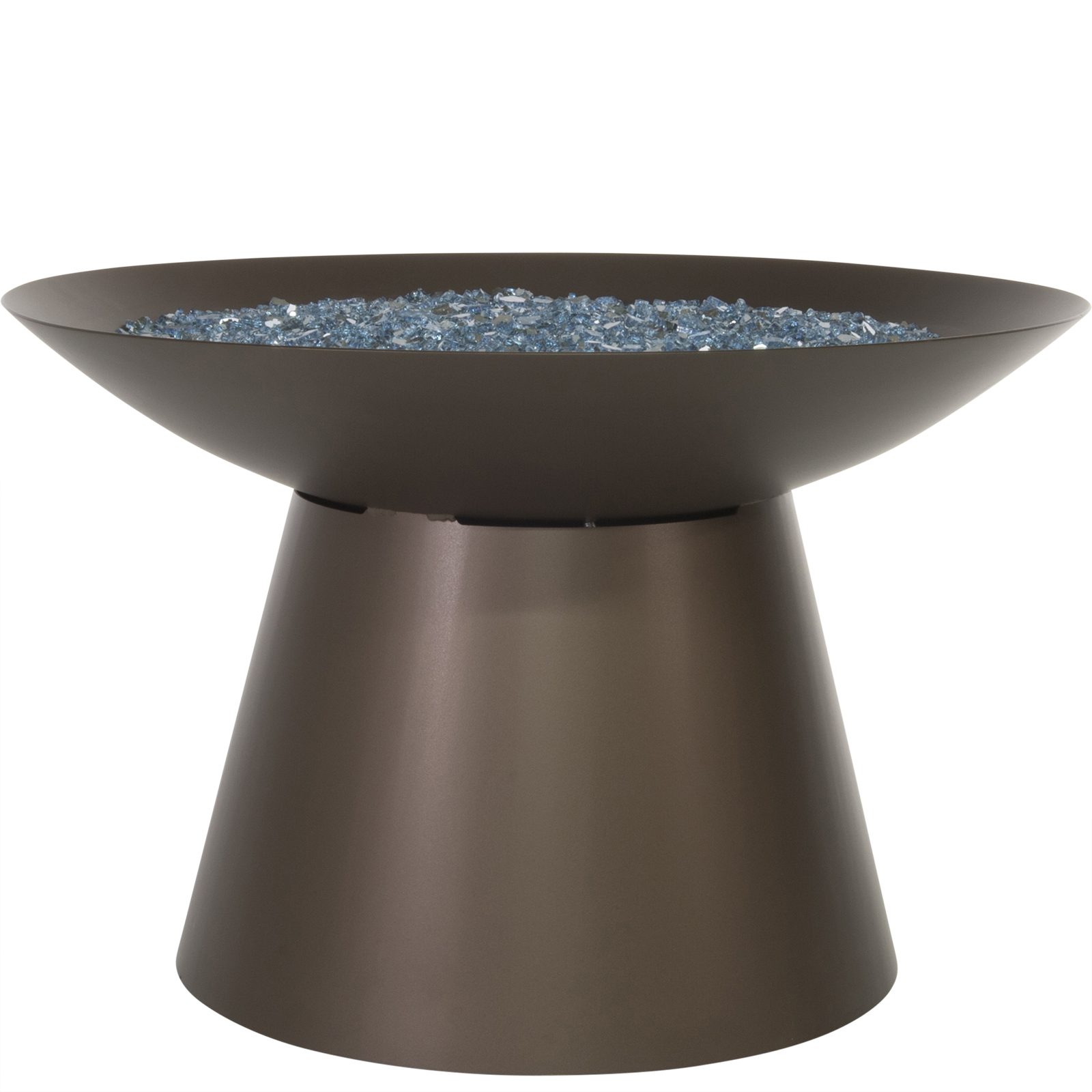 36" Rd. Basso Fire Pit Chat Height