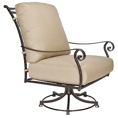 San Cristobal Swivel Rocker Lounge Chair